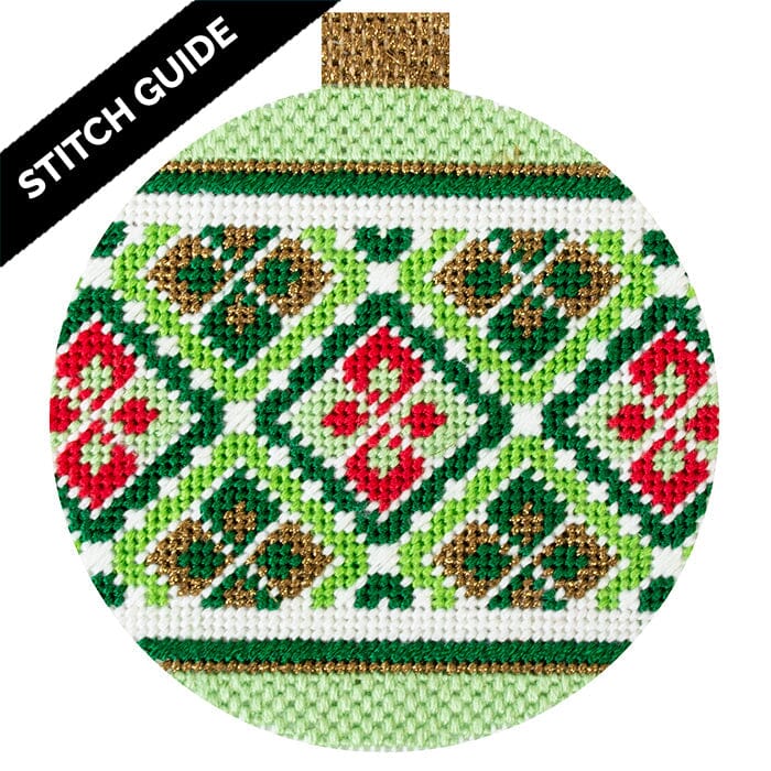 Stitch Guide - Verona Bauble - San Giovanni