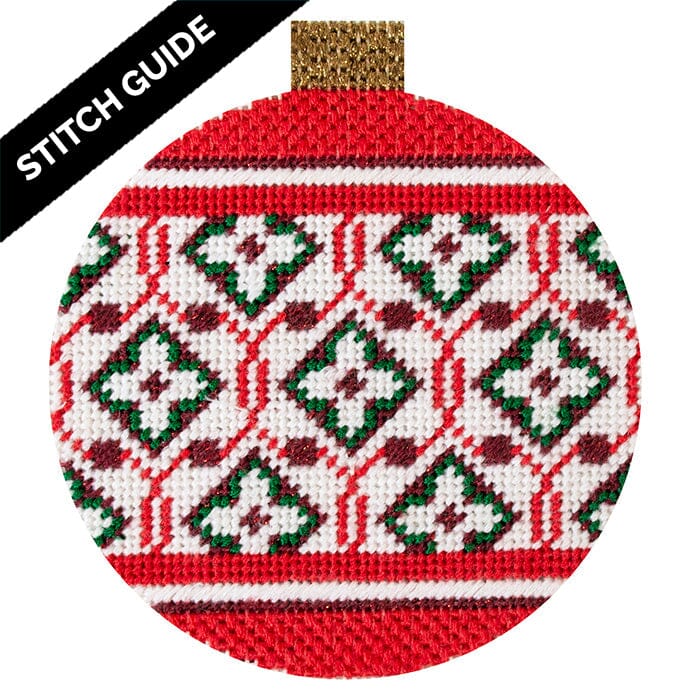 Stitch Guide - Verona Bauble - Vincenza