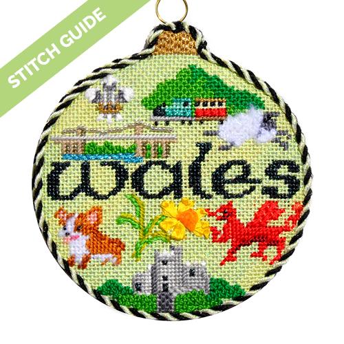 Stitch Guide - Wales Travel Round