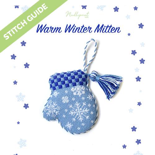 Stitch Guide - Warm Winter Mitten