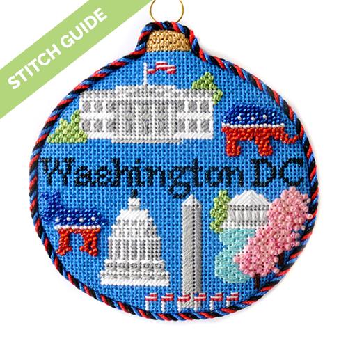 Stitch Guide - Washington DC Travel Round