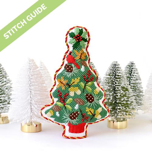 Stitch Guide - Woodland Tree