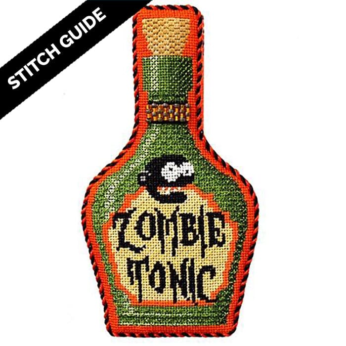 Stitch Guide - Zombie Tonic Poison Bottle