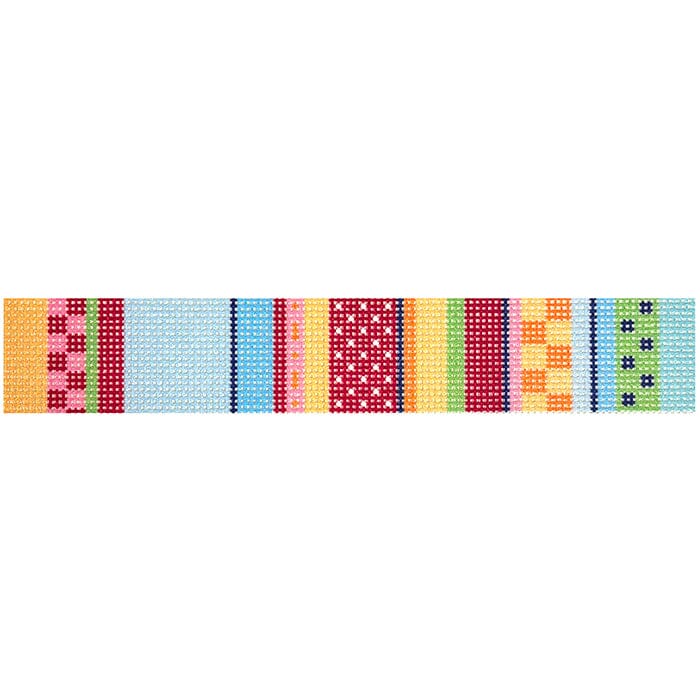 Stitch Stripe Keyfob/Multi