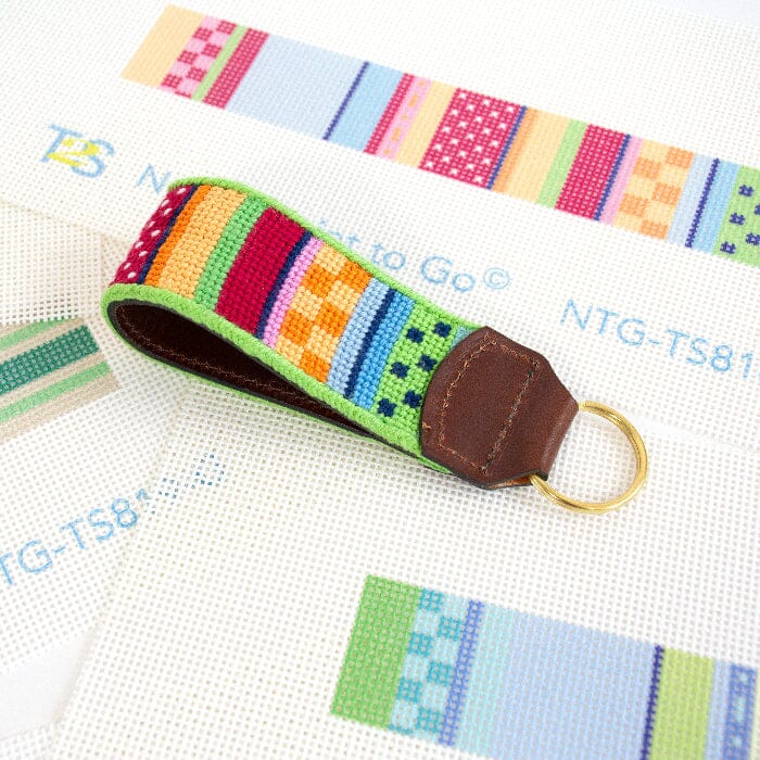 Stitch Stripe Keyfob/Multi - Image 2