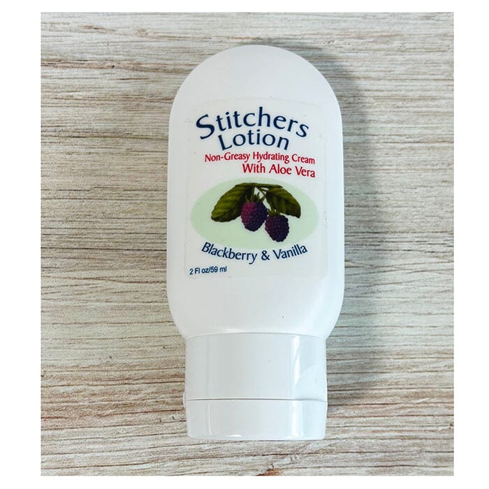 Stitcher's Lotion 2oz - Blackberry & Vanilla