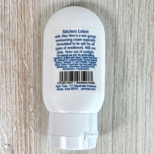 Stitcher's Lotion 2oz - Raspberry & Orange - Image 2