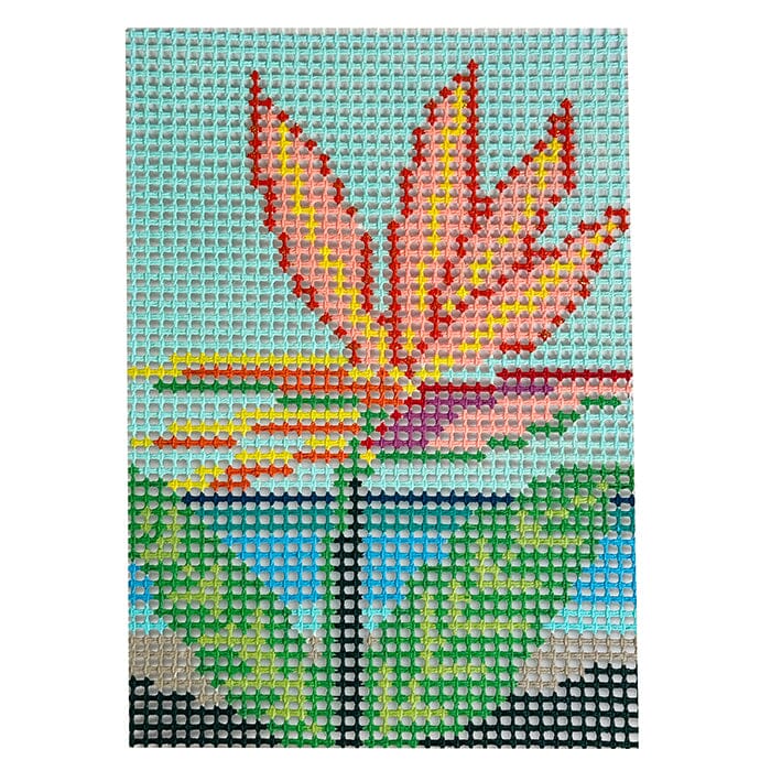 Stitchin' Littles Kit - Bird of Paradise