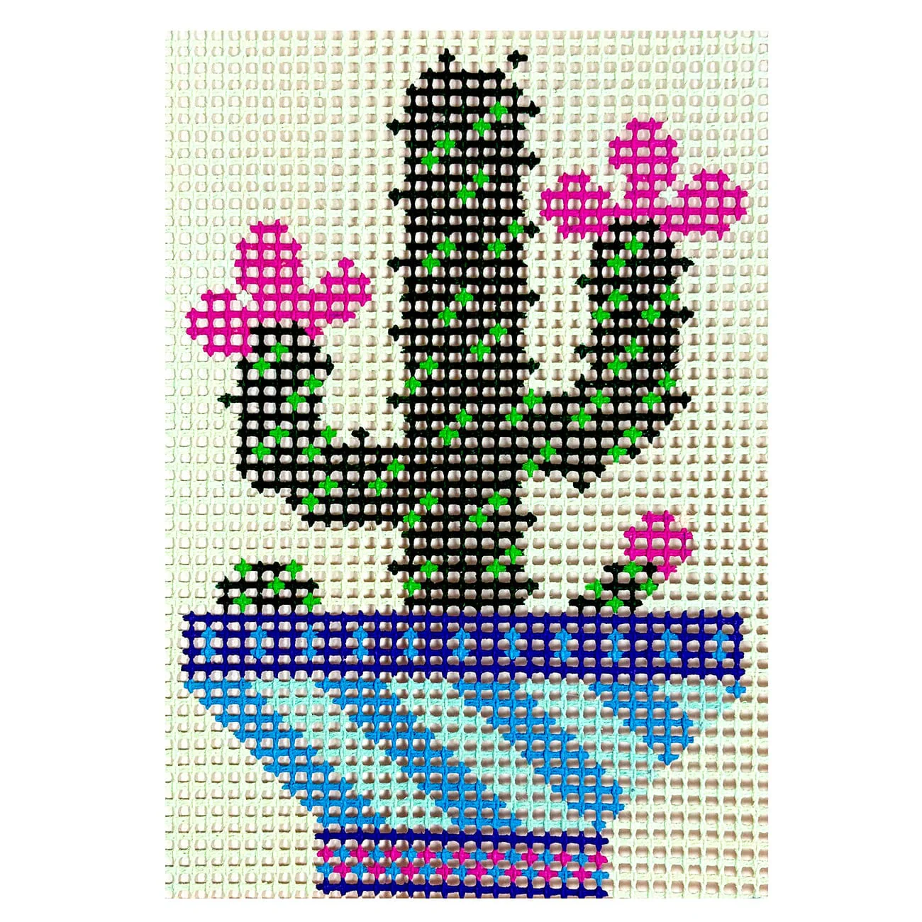 Stitchin' Littles Kit - Cactus Dish