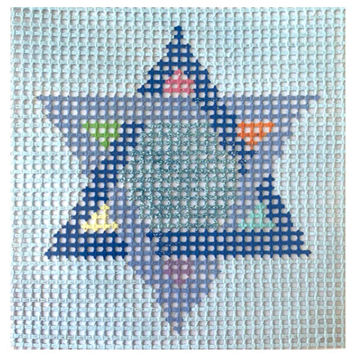 Stitchin' Littles Kit - David's Star