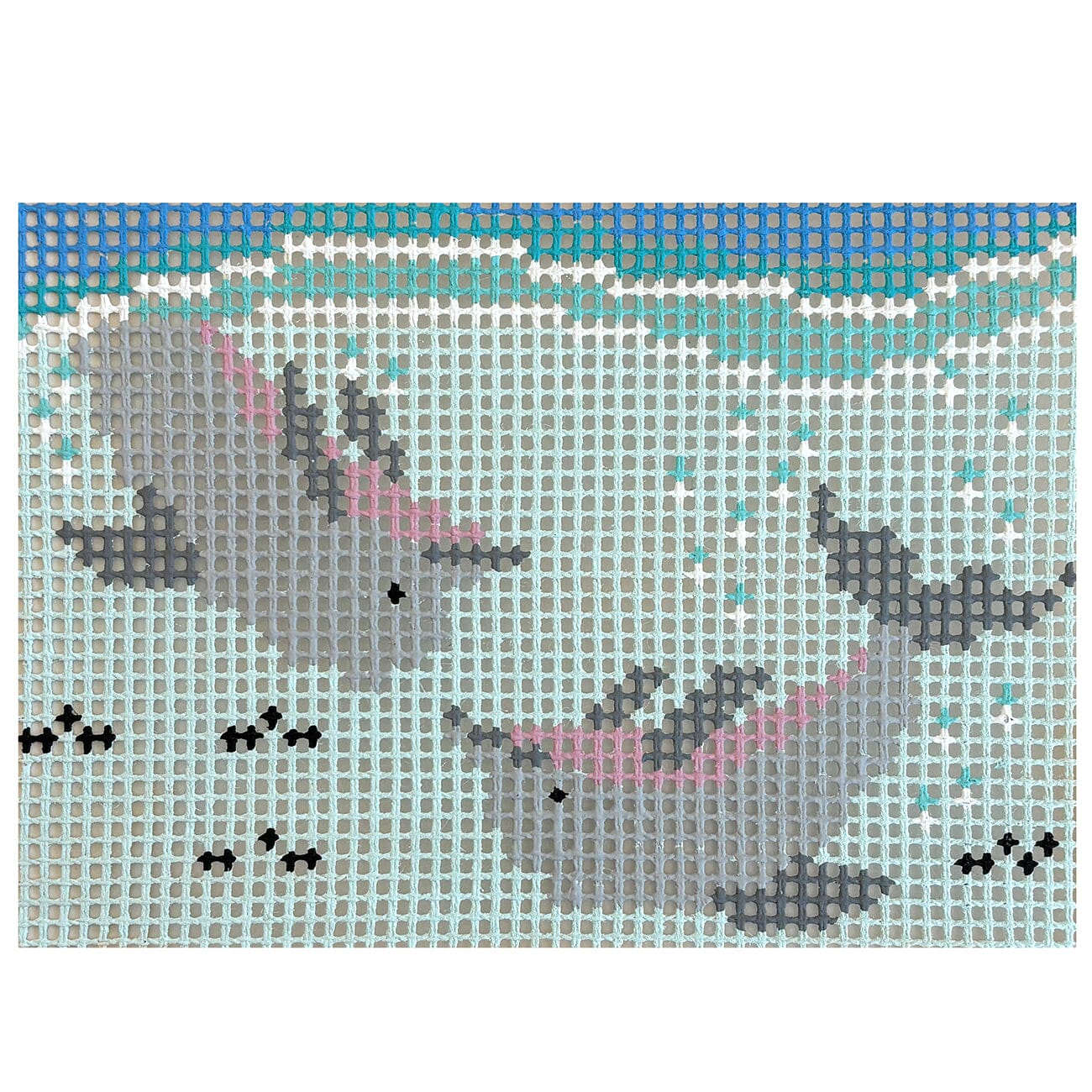 Stitchin' Littles Kit - Dolphin Duo