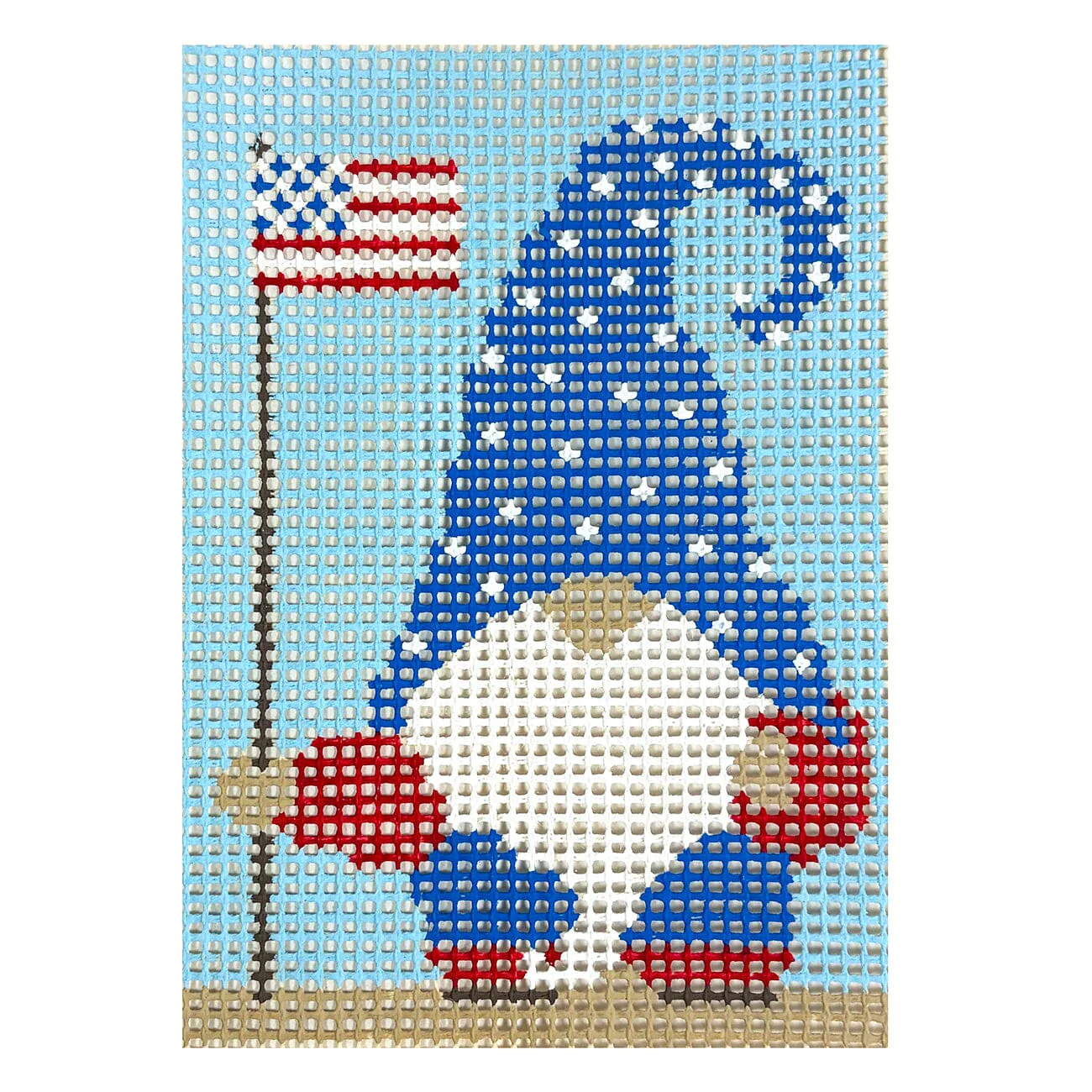 Stitchin' Littles Kit - Gnome of the Brave