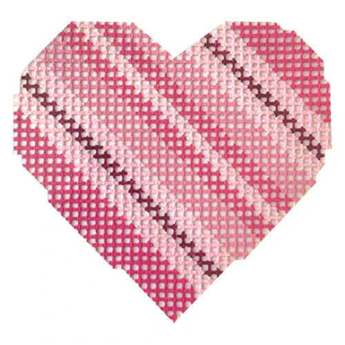 Stitchin' Littles Kit - Heart Stripes