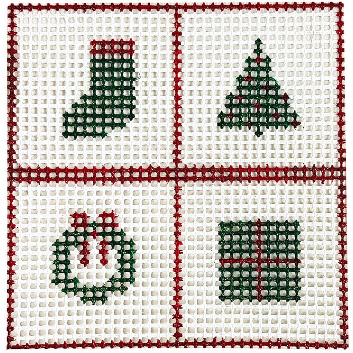 Stitchin' Littles Kit - Holiday Squares