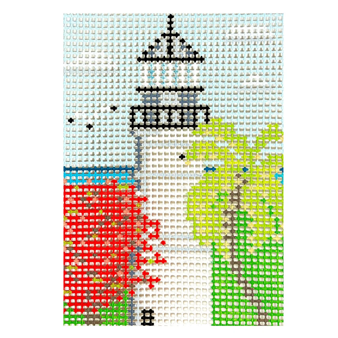 Stitchin' Littles Kit - Key West Lighthouse