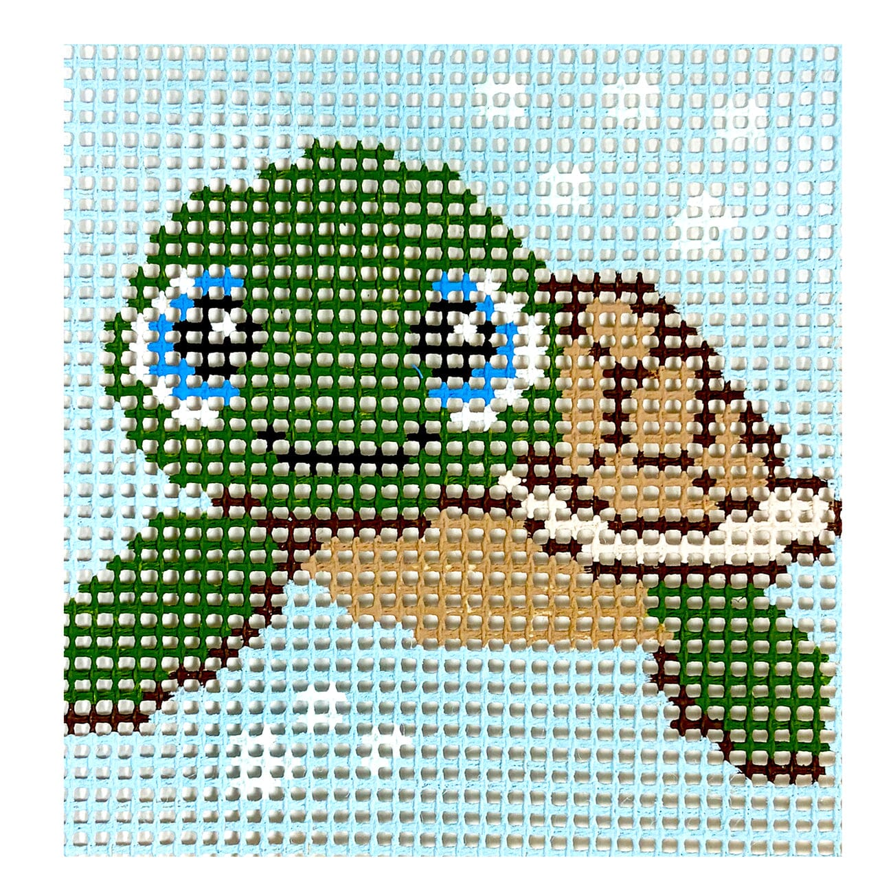 Stitchin' Littles Kit - Myrtle Turtle