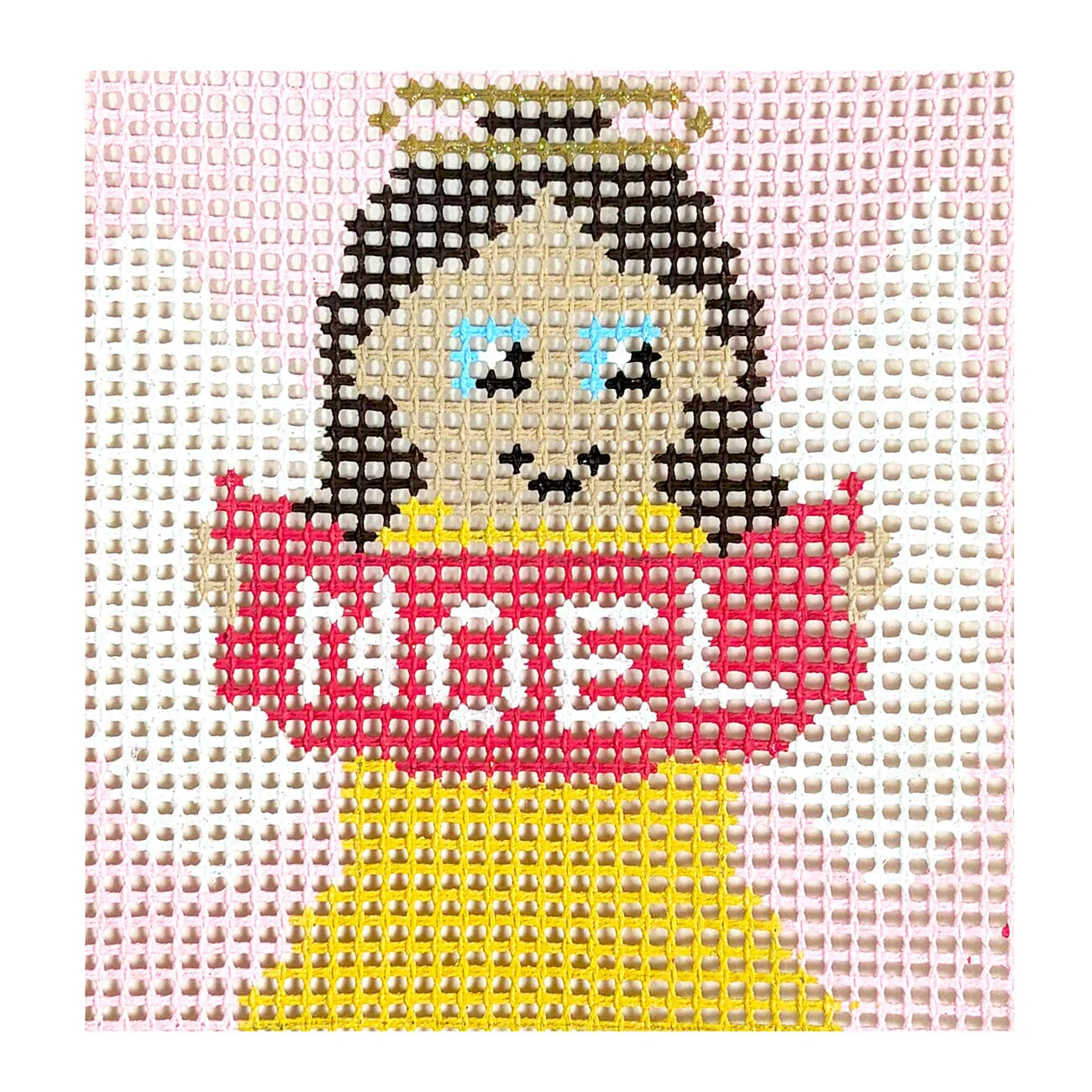 Stitchin' Littles Kit - Noel Angel