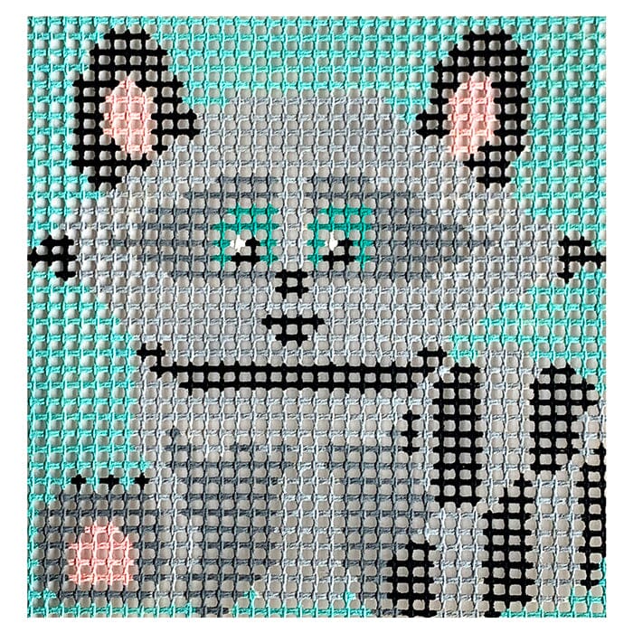 Stitchin' Littles Kit - Rocky Racoon