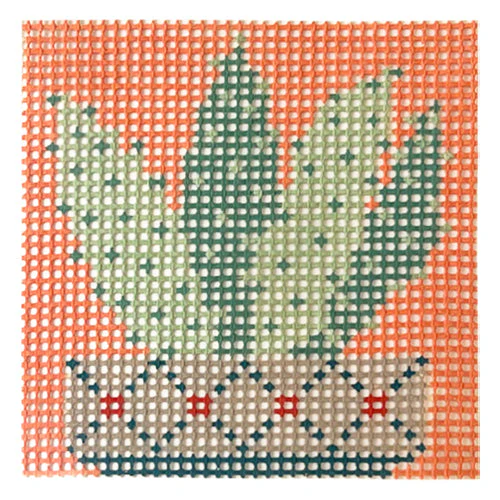 Stitchin' Littles Kit - Sage Cactus