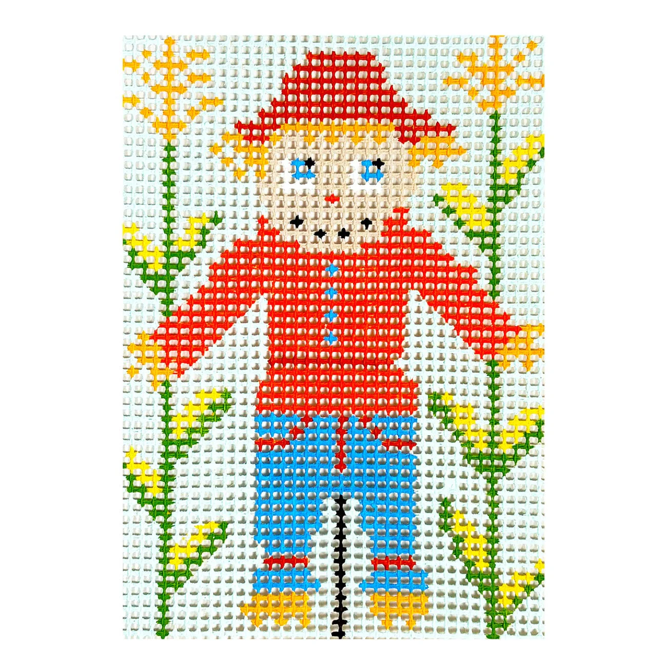 Stitchin' Littles Kit - Scarecrow