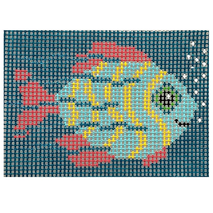 Stitchin' Littles Kit - Swimmy Fish