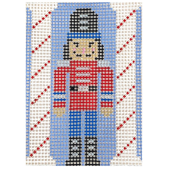 Stitchin' Littles Kit - Toy Soldier