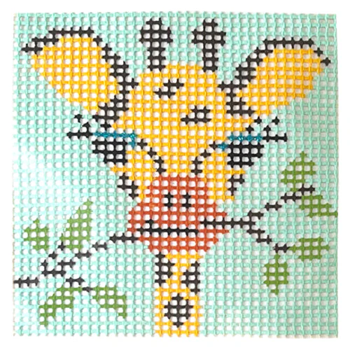 Stitchin' Littles Kit - Twiggy Giraffe