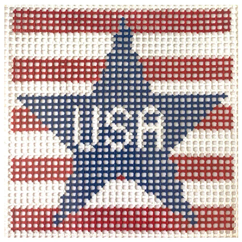 Stitchin' Littles Kit - USA Star