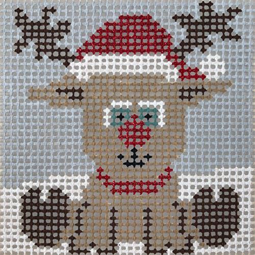 Stitchin' Littles Kit - Lil' Rudy