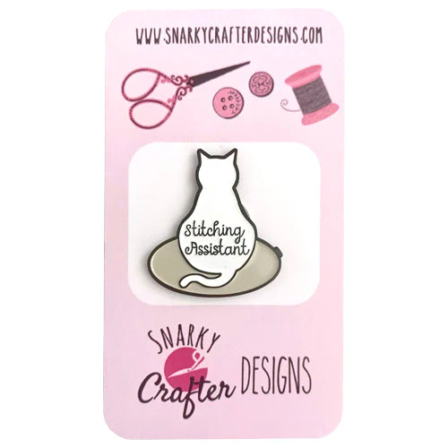 Stitching Assistant Kitty Needleminder - Image 2