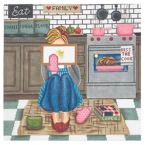 Stitching Girl - Kitchen Cook