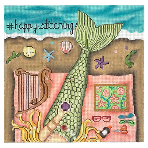 Stitching Girl - Mermaid