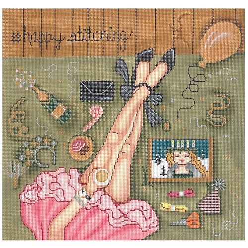 Stitching Girl - New Years Eve