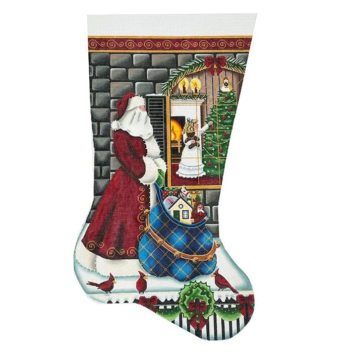 Stocking: Christmas Eve Magic, Girl TTR on 18