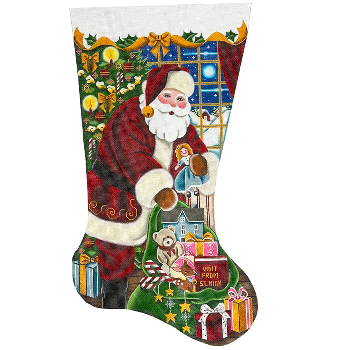 Stocking: Girls Christmas TTR on 18