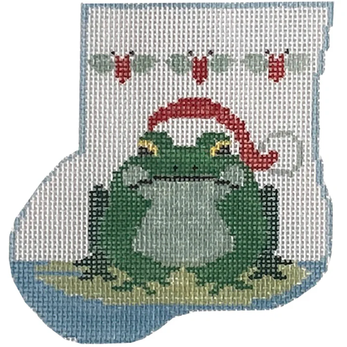 Stocking Hat Frog with Frog Insert