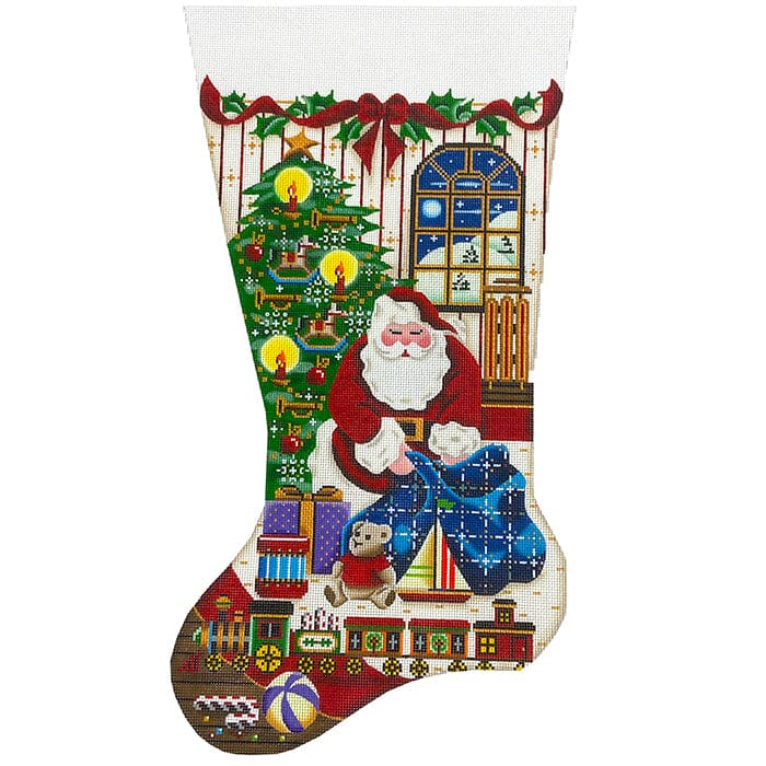 Santa Toys for Boys Stocking TTL on 13