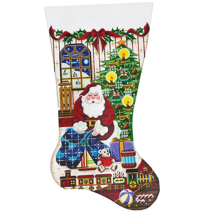 Stocking: Santa's Toys for Boys TTR on 13