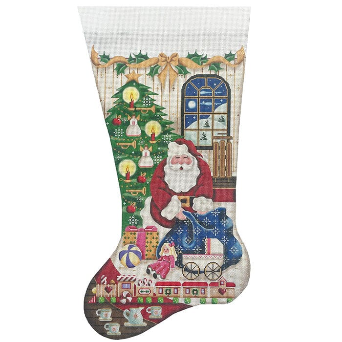 Stocking: Santa's Toys for Girls TTL on 18