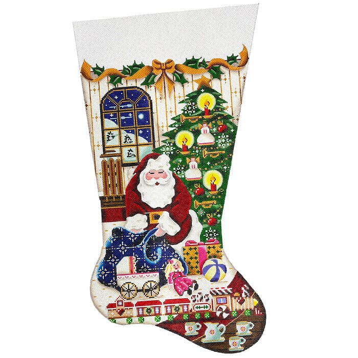 Stocking: Santa's Toys for Girls TTR on 13