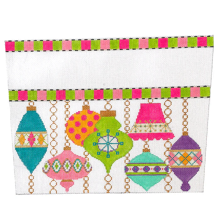 Stocking Top - Ornaments