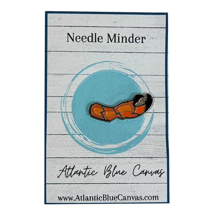 Florida Stone Crab Claw Needleminder