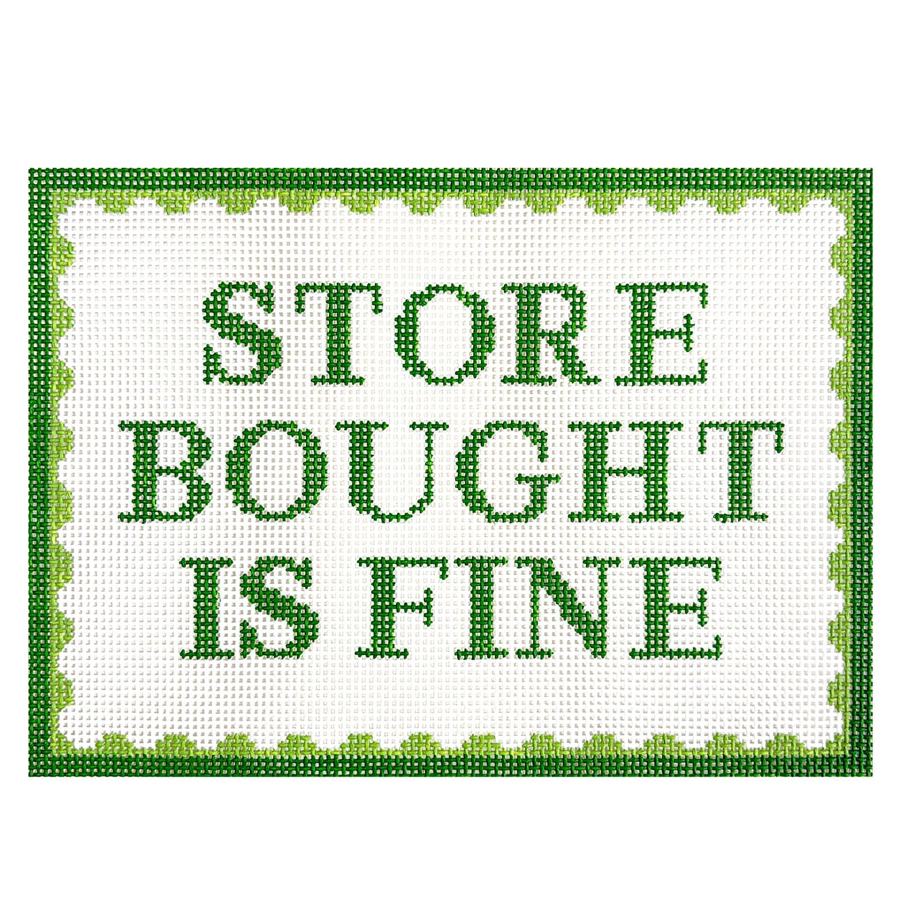 Store Bought is Fine