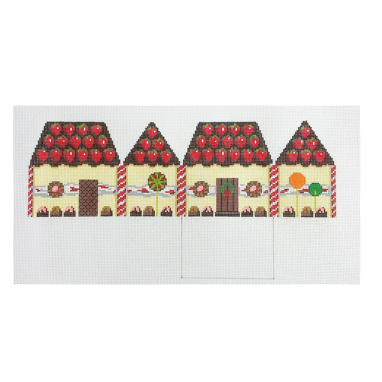 Strawberries and Truffles, 3D Gingerbread House