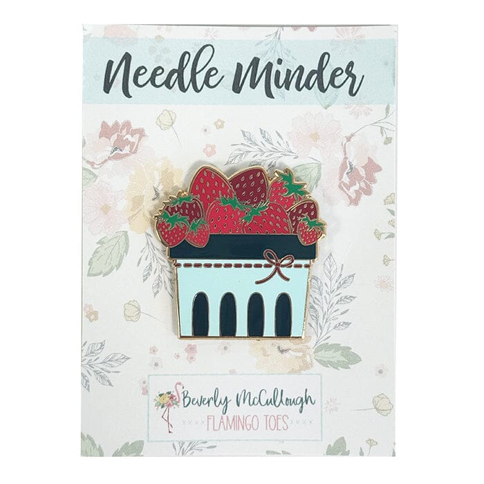 Strawberry Basket Needleminder