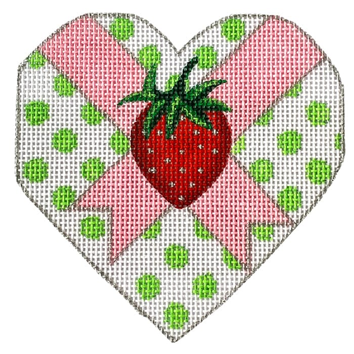 Strawberry Heart with SG