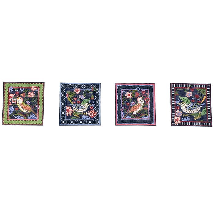 Strawberry Thief Coasters