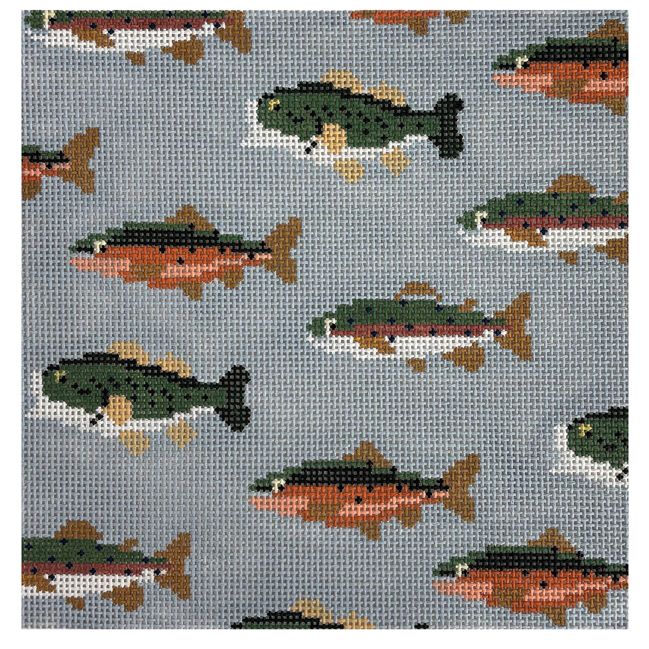 Stream of Fish