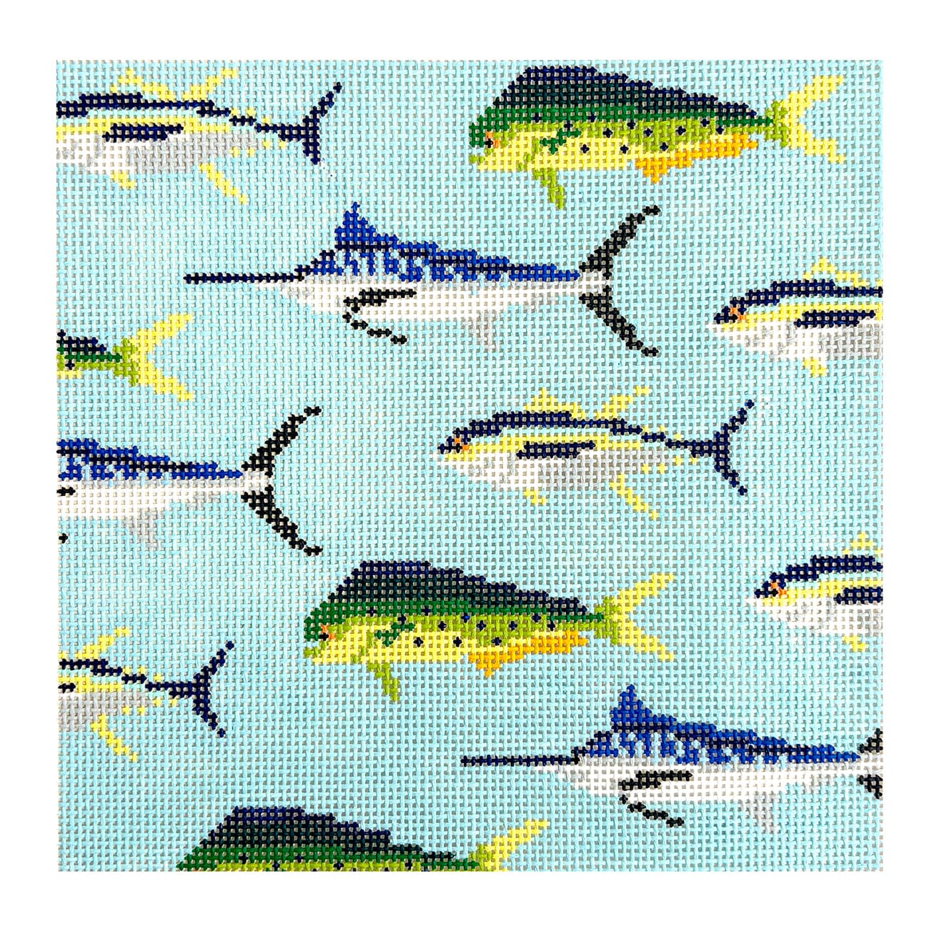 Stream of Ocean Fish
