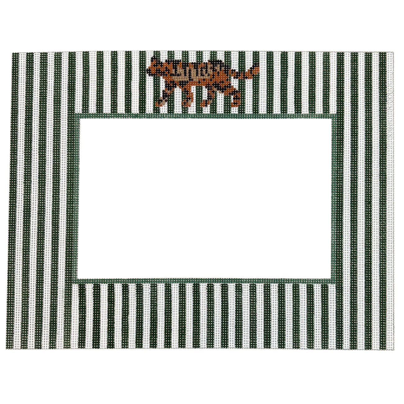 Green Striped Cheetah Frame